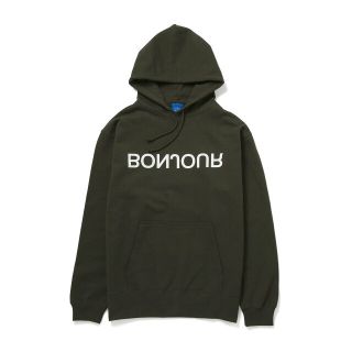 ボンジュールレコーズ(bonjour records)の【チャコール（06）】bonjour records original Trevor Jackson/トレヴァージャクソン SWEAT HOODIE(その他)