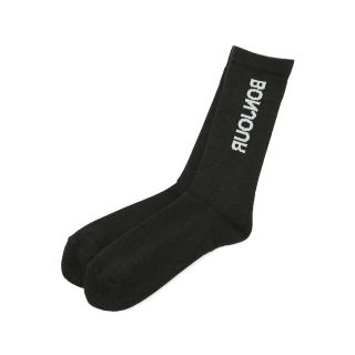 ボンジュールレコーズ(bonjour records)の【チャコール（06）】bonjour records original Trevor Jackson/トレヴァージャクソン SOCKS(ソックス)