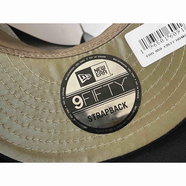 NEW ERA(ニューエラー)のNEW ERA x フィアオブゴッド 9FIFTYホームステッドグレイズ新品 メンズの帽子(キャップ)の商品写真