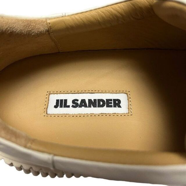 Jil Sander - 【新品】JIL SANDER スニーカー アイボリー 39の通販 by ...