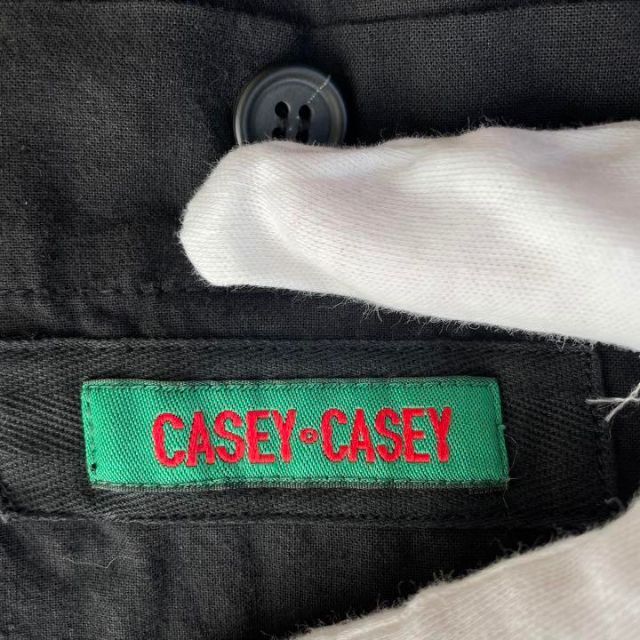 極美品『CASEY-CASEY』ヘリンボーン 中綿 スタンド コート最高級