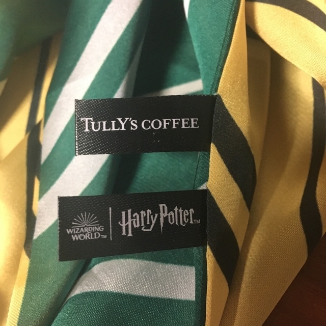 TULLY'S COFFEE(タリーズコーヒー)のハリーポッター　タリーズ　スリザリン　限定　完売 エンタメ/ホビーのおもちゃ/ぬいぐるみ(キャラクターグッズ)の商品写真