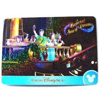 ディズニー(Disney)のビリーヴ　シーオブドリームス　ピーターパン　コレクションカード　スリーブ付き(カード)