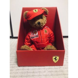 フェラーリ(Ferrari)のフェラーリテディベア(ぬいぐるみ)