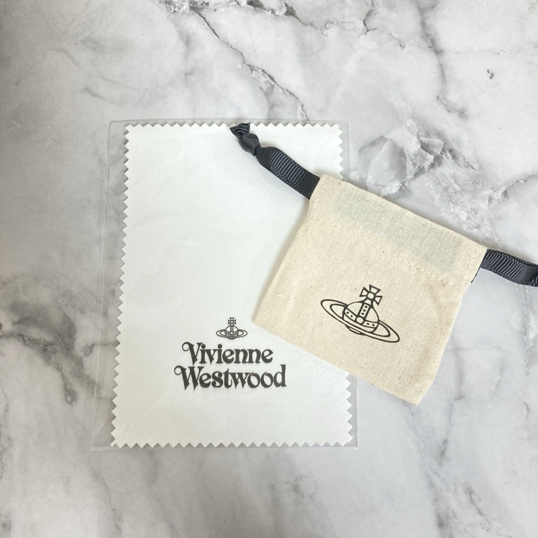 Vivienne Westwood(ヴィヴィアンウエストウッド)のヴィヴィアン　ハートネックレス　ミントブルー レディースのアクセサリー(ネックレス)の商品写真