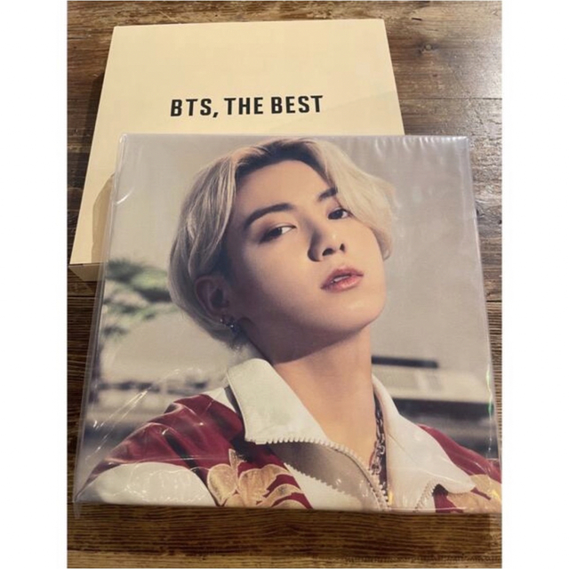 BTS THE BEST 展示会 フォト キャンバス ジョングク グク JK