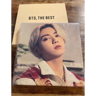 BTS THE BEST PHOTO CANVAS JK