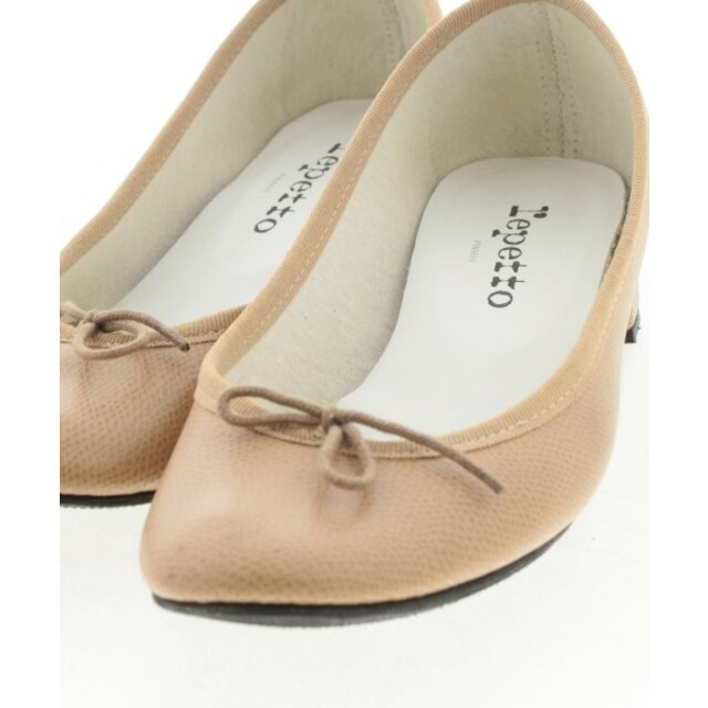 repetto レペット パンプス 36(22.5cm位) ベージュ 【古着】 テレビで