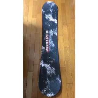 21/22 SCOOTER Spinor 151cm スノーボード スクーター-