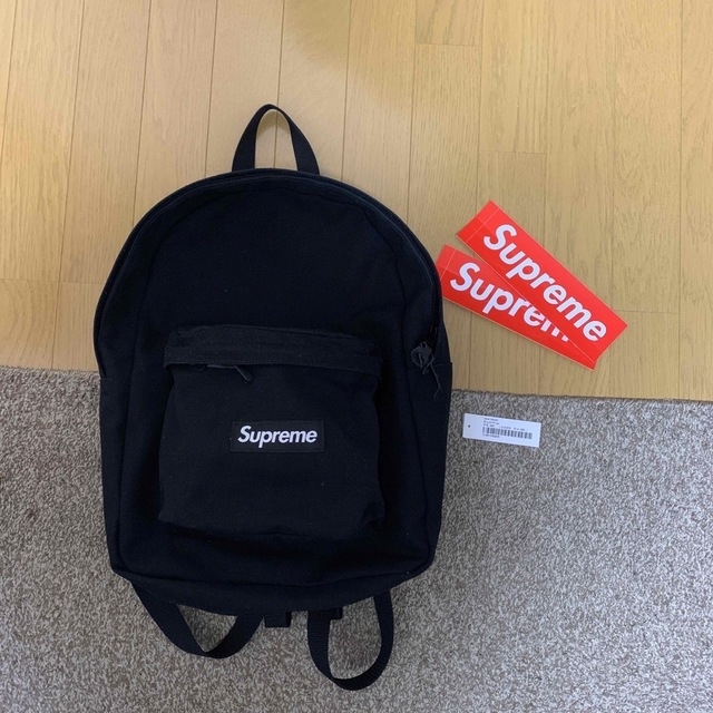 バッグ美品　supreme Canvas Backpack リュック　バックパック