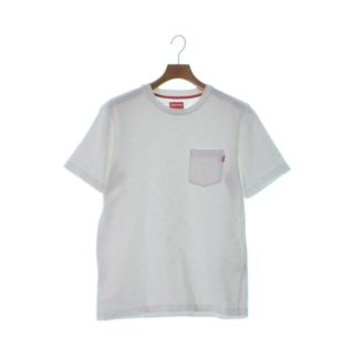 シュプリーム(Supreme)のSupreme シュプリーム Tシャツ・カットソー S 白 【古着】【中古】(Tシャツ/カットソー(半袖/袖なし))