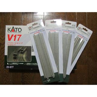 カトー(KATO`)の【TAZ0608様専用】KATO　複線スラブ軌道線路セット(鉄道模型)