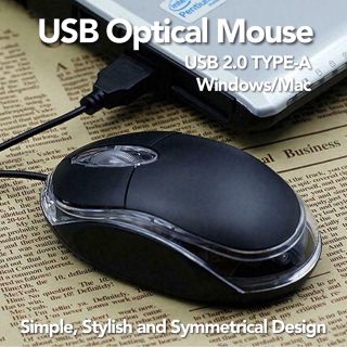 USBマウス 有線 光学式 USB Wired Optical Mouse #2の通販 by ZIG LABO