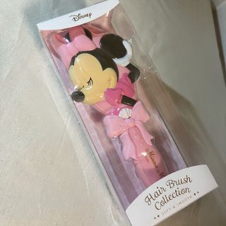 ディズニー(Disney)のディズニー Disney ミニー マウス ダイカット ヘアブラシ コレクション(キャラクターグッズ)