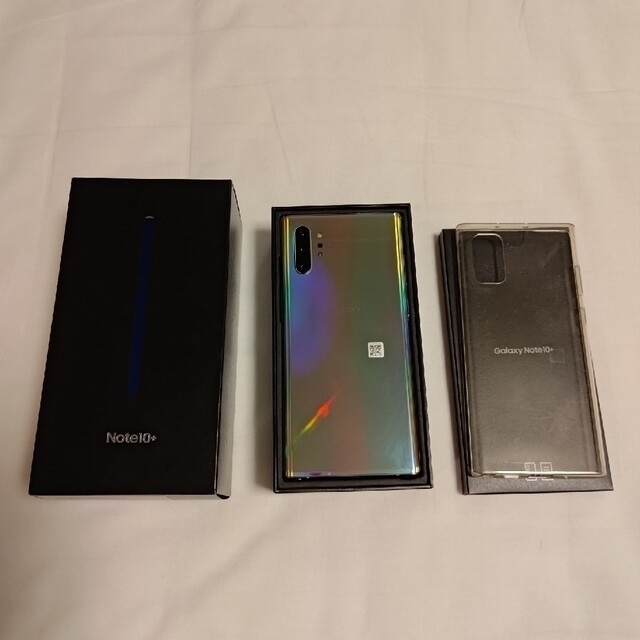 SAMSUNG Galaxy Note10+ オーラグロー モバイル版