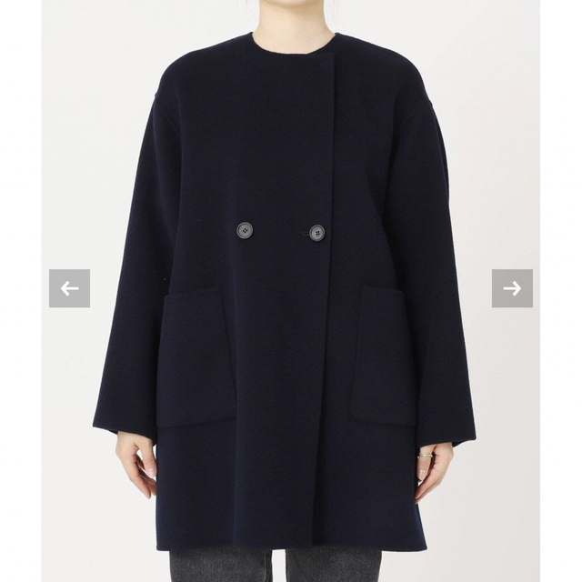 JOURNAL STANDARD relume☆ウールナイロンリバーミドルコート JOURNAL STANDARD relume☆ウールナイロンリバーミドルコート