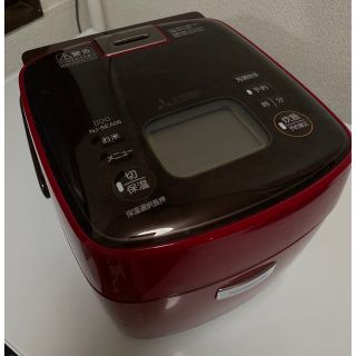 ミツビシデンキ(三菱電機)のNJ-SEA06-R 2020年製 三菱 炊飯器 3.5号炊き(炊飯器)
