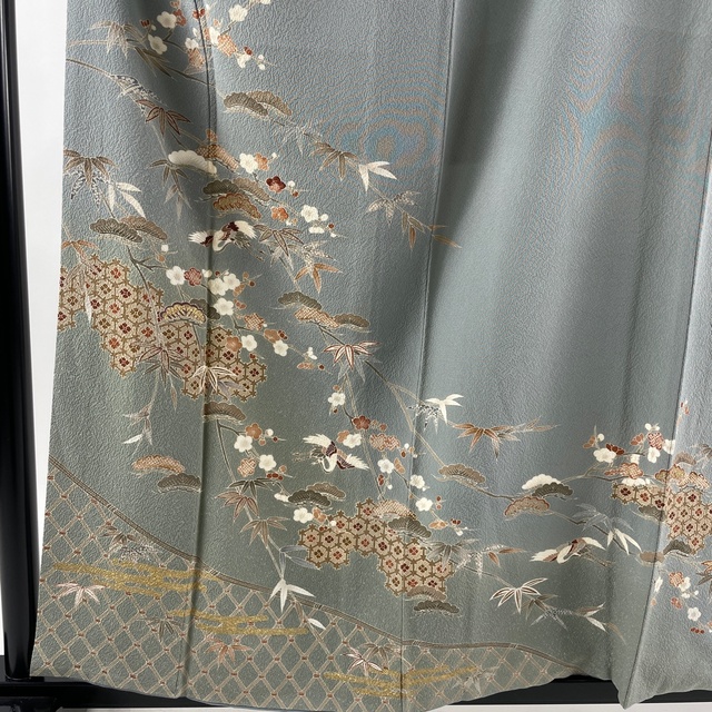 訪問着 名品 身丈159.5cm 裄丈65cm 正絹