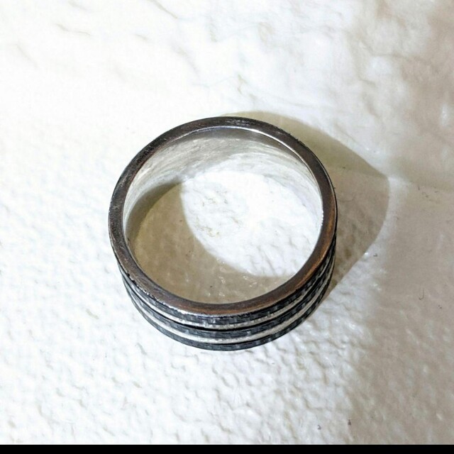 1115 ステンレスリング　男性指輪　メンズリング　男性リング　メンズ指輪 メンズのアクセサリー(リング(指輪))の商品写真