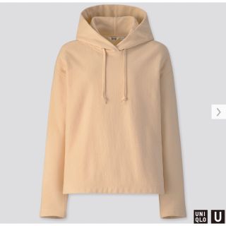 ユニクロ(UNIQLO)の【UNIQLO U】スウェットプルパーカ（長袖）(パーカー)