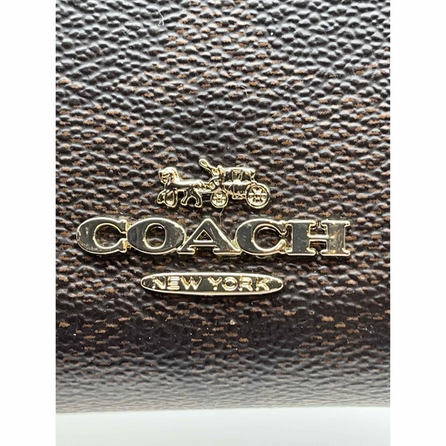 COACH(コーチ)のCOACH シグネチャー　ミディアム コーナー ジップ ウォレット F53562 レディースのファッション小物(財布)の商品写真