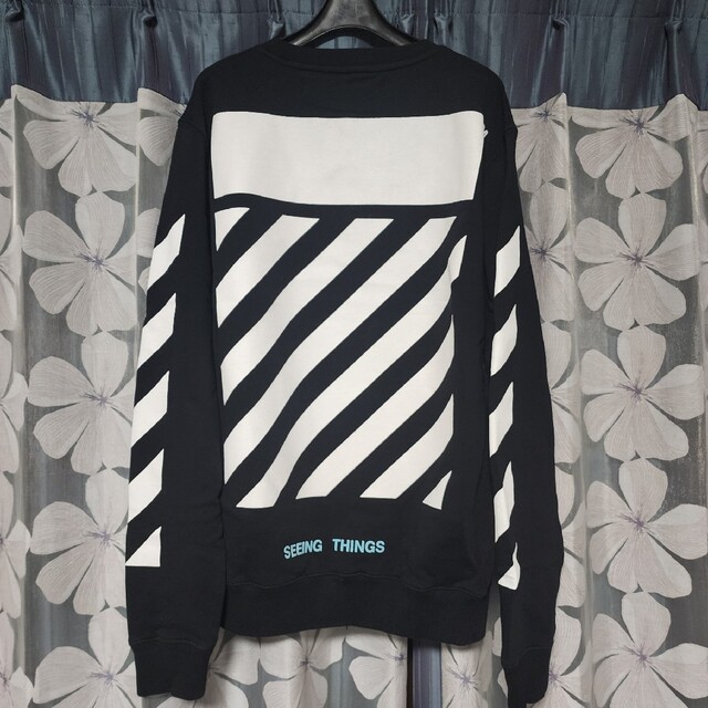 OFF-WHITE - オフホワイト トレーナー Sサイズの通販 by s-42645's