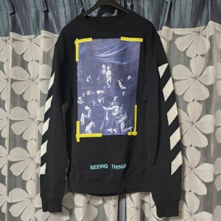 OFF-WHITE - オフホワイト トレーナー Sサイズの通販 by s-42645's