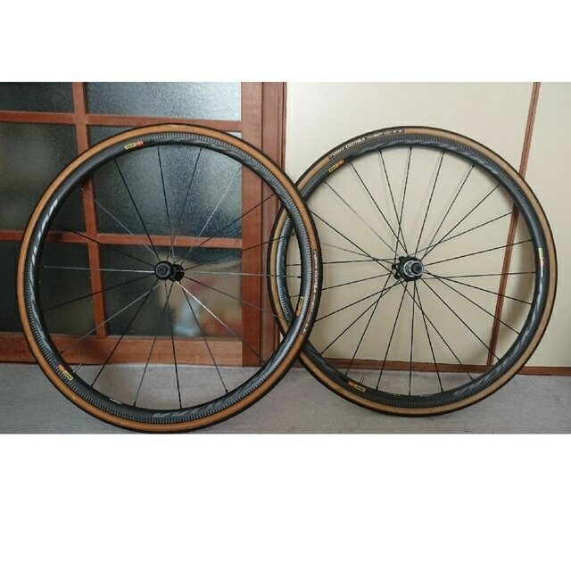 独特の上品 - SHIMANO MAVIC キシリウムプロカーボンSL シマノフリー
