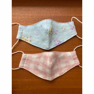 お散歩マスク④ 幼児用　ハンドメイド(その他)