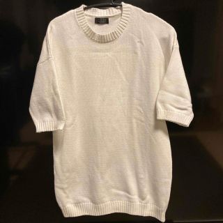 ザラ(ZARA)のZARA MAN ニットセーター 半袖 M(ニット/セーター)