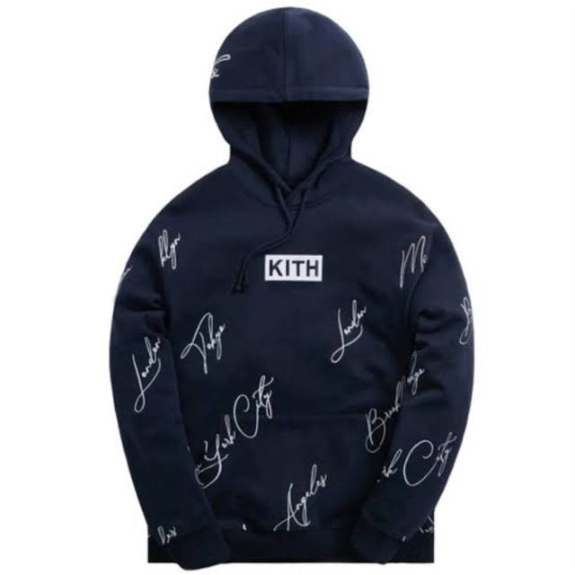KITH - Kith City Script Hoodie cyber monday 新品の通販 by くろ汰 ...