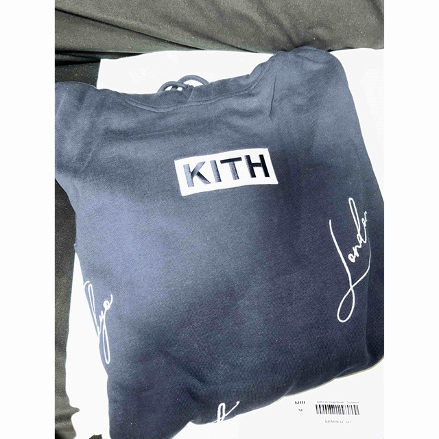 KITH - Kith City Script Hoodie cyber monday 新品の通販 by くろ汰 ...