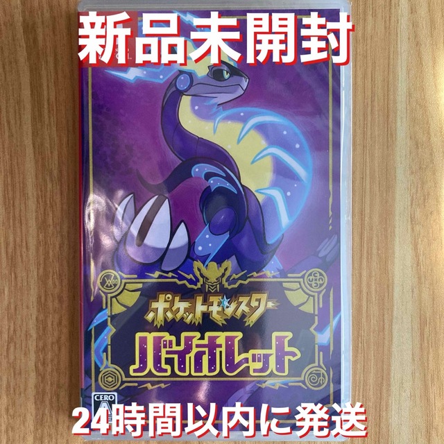 新品未開封 24時間以内発送 ポケットモンスターシールド スイッチ