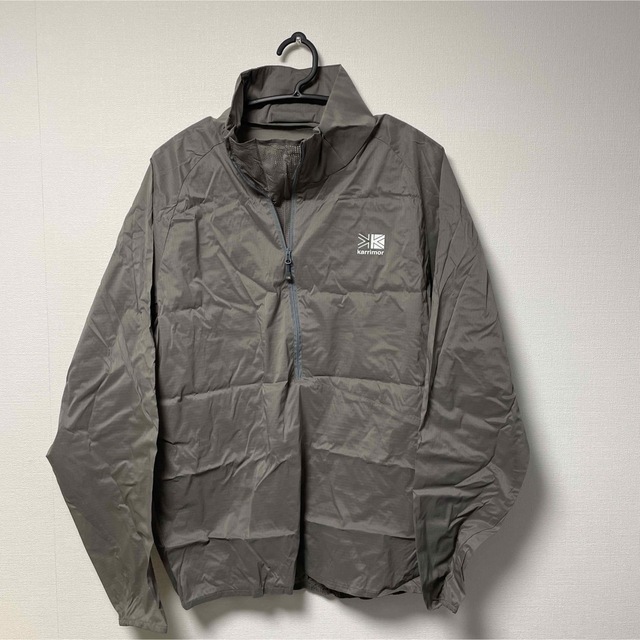 karrimor wind shell pullover GravityGrey