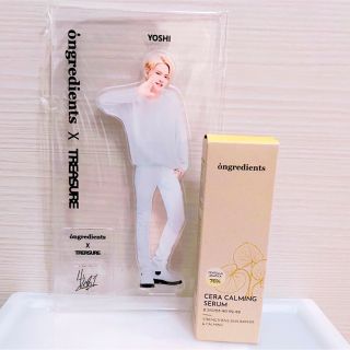 オングリディエンツ セラミドカーミングセラム 50ml ヨシ アクスタ(美容液)