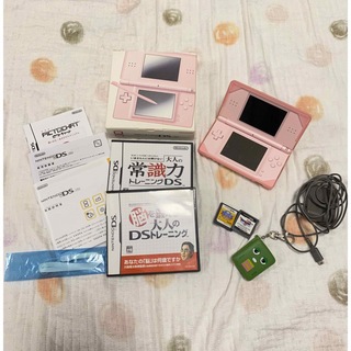 ニンテンドーDS(ニンテンドーDS)のNintendo DS LITE ピンクなど(携帯用ゲーム機本体)