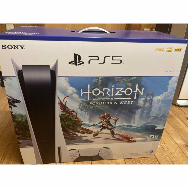 PlayStation 5 Horizon Forbidden West 同梱版