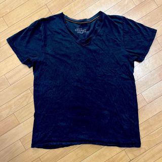 ヌーディジーンズ(Nudie Jeans)のnudie jeans オーガニックコットンＴシャツ　XS 黒(Tシャツ/カットソー(半袖/袖なし))