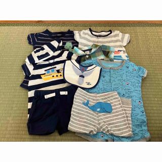 カーターズ(carter's)のcarter'sカーターズ男の子夏服セット9M70ミキハウススタイつき(その他)