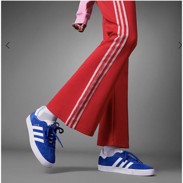 vintage] adidas アディダス フレア トラックパンツ レアカラー