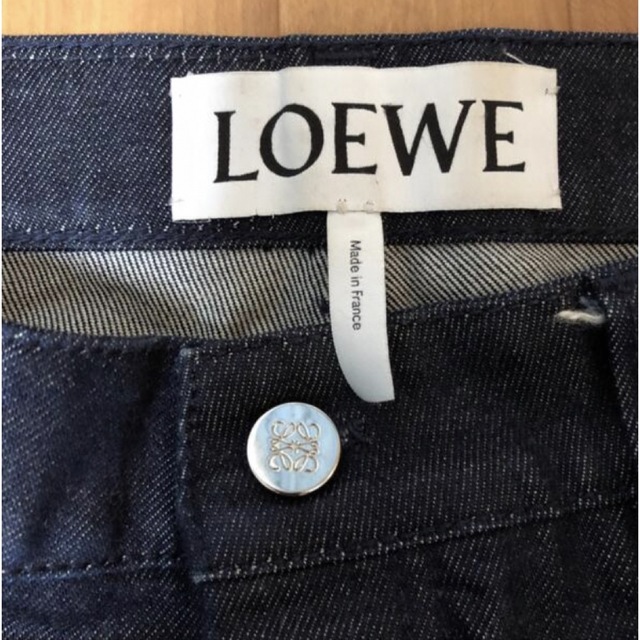 LOEWE(ロエベ)のLOEWE フィッシャーマンデニムsize 34 レディースのパンツ(デニム/ジーンズ)の商品写真
