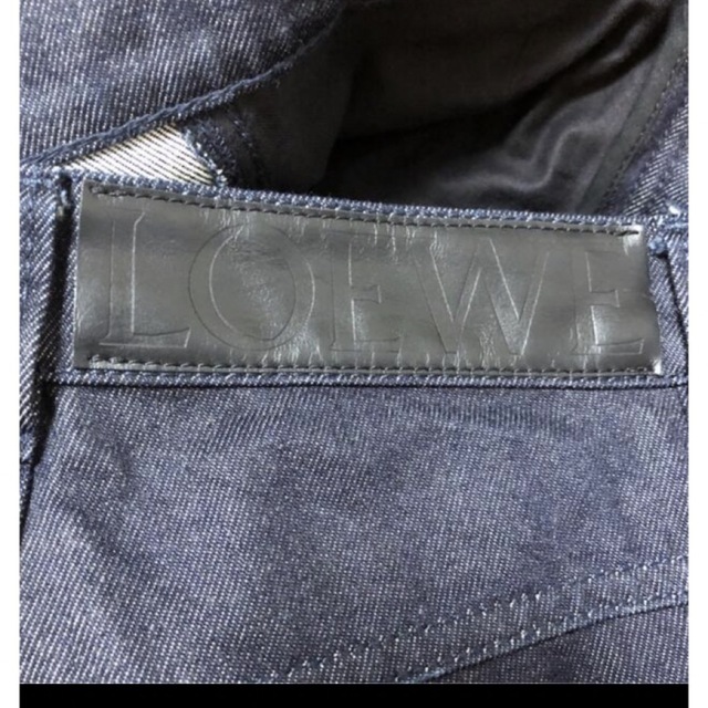 LOEWE(ロエベ)のLOEWE フィッシャーマンデニムsize 34 レディースのパンツ(デニム/ジーンズ)の商品写真