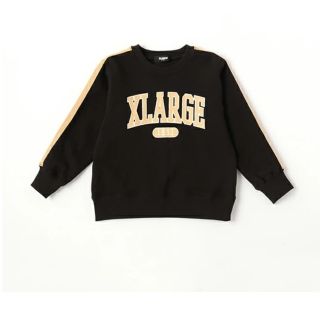 エクストララージ(XLARGE)のXLARGE⭐新品⭐福袋⭐黒トレーナー⭐140(Tシャツ/カットソー)