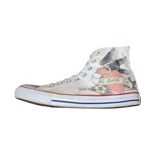 コンバース(CONVERSE)のconverse SAILOR JERRY コンバース オールスター コラボ(スニーカー)