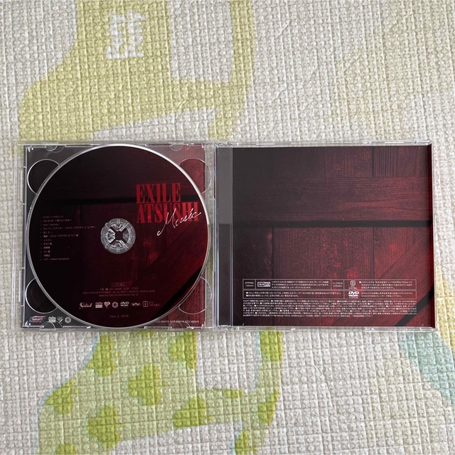 EXILE(エグザイル)のEXILE ATSUSHI CD DVD 5枚セット MUSIC   Solo エンタメ/ホビーのDVD/ブルーレイ(ミュージック)の商品写真