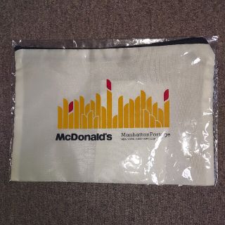 マクドナルド(マクドナルド)のMcDonald's Manhattan Portage ファスナーポーチ(ノベルティグッズ)