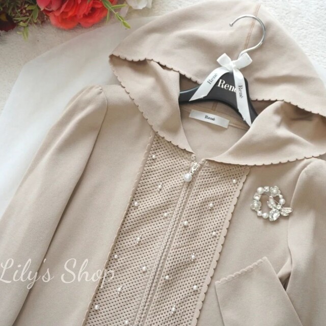 美品♡ルネ♡フーディ パーカー www.bookbuzz.net