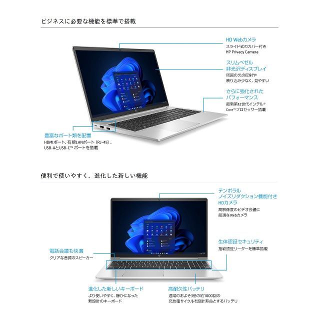 HP ProBook 450 G9 ノートPC 新品未使用 Core-i5
