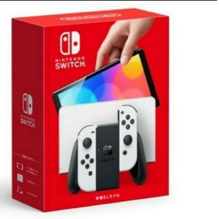 ニンテンドースイッチ(Nintendo Switch)の新品未開封 ニンテンドースイッチ有機EL 本体(家庭用ゲーム機本体)