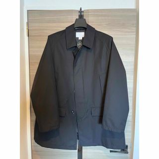 ナナミカ(nanamica)のnanamica GORE-TEX コート L black(ステンカラーコート)